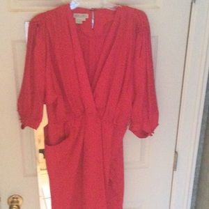 Vintage Argenti Silk Red dress